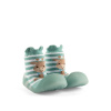 Ponožkové topánočky Chameleon Blue Giraffe veľ. 135