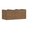 Hansgrohe Xilesa E - Umývadlová skrinka, 50x118x55 cm, 1 zásuvka, kašmírový dub 54267550
