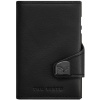 TRU VIRTU Twin Wallet Click & Slide leath. Nappa Black