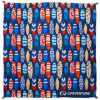 Lifeventure Picnic Blanket surfboards Modrá deka