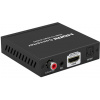 PremiumCord 4K @ 60Hz Audio Extractor ARC, HDR, výstupy: stereo konektor, SPDIF, RCA khcon-45 -