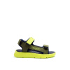 Kappa Kana MF K Detské letné športové sandále Yellow/Green (260886MFK-3331) 26