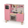 Janod elektronická drevená Macaron Big Cooker 06571 ružová