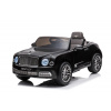 mamido Elektrické autíčko Bentley Mulsanne čierne