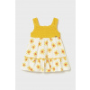 Dievčenské šaty Mayoral 1926.4K.Baby.PPY2 žltá 104