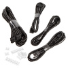 PHANTEKS Extension cable set - X -pattern - black / grey PH-CB-CMBO_XSV
