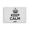 Fotoobraz 90x60 cm stredný Keep calm