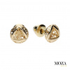 MOZA gold Náušnice MG2694