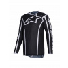 Mikina Alpinestars Fluid Apex čierno-sivá XXL