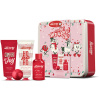 Grace Cole Christmas Body Care Set in a Tin ( Vianočné cukrovinky, Kakao & Vanilka ) - Darčeková sada starostlivosti o telo v plechovej dóze