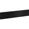 Mexen Orio predný panel pre skrinku do kúpeľne 80 x 20 cm, čierny mat - 91A10-0800-235-1-71