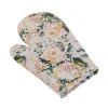 Bellatex chňapka kuchárska CH/529 vanilková ruže 28x18 cm