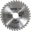 Yato Yato Kotouč na dřevo 160 x 30 mm 36z YT-6057
