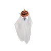 Halloween duch s hlavou dýně, 110 cm