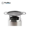 Grilovacia platňa s nadstavcom Ranger griddle top + hub SOLO STOVE