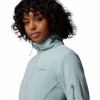 Columbia Fast Trek 2 Jacket Dámska Flisová Bunda Farba: Crushed Blue, Veľkosť: XXL 1465351461