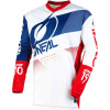 MX dres na motorku Oneal Element Factor white/blue/red - XL