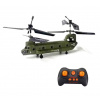 IQ models Vojenský transportný RC vrtuľník Chinook S026H