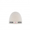 Čiapka Eisbär Renan OS MÜ RL SP Farba: Biela, Čiapky rukavice: UNI 33113099