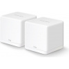 Mercusys AC1300 Whole Home Mesh Wi-Fi SystemSPEED: 400 Mbps at 2.4 GHz + 867 Mbps at 5 GHzSPEC: 2× Internal Antennas, Halo H30G(2-pack)