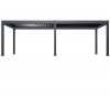 Rojaplast PR84 Luxusní ELEKTRICKÁ bioklimatická pergola PRESTIGE 8x4 m, hliník - volně stojící