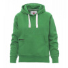 PAYPER ATLANTA+ LADY 000020-0001 / Dámska mikina s kapucňou - jelly green XL