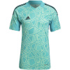 T-shirt adidas Condivo 22 Goalkeeper Jersey Short Sleeve M HB1618 (118061) Black 2XL