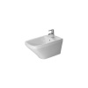 DURAVIT DuraStyle závesný bidet s otvorom, 370 mm x 620 mm, 2286150000