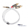 Signálový kabel:Supra MP-Cable Mini Plug-2RCA / 1m