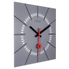 NEXTIME Dizajnové nástenné hodiny 8636gs Nextime Stazione 35cm