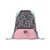BAAGL A-7715 Hello Panda, taška na prezuvky s vreckom na zips, 34x42cm