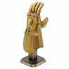 Metal Earth Luxusná oceľová stavebnica Marvel Avengers Infinity Gauntlet (502637)