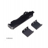 AKASA brakiet pre montáž 8cm/9cm fan do PCI slotu (AK-MX304-08BK)