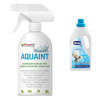 CHICCO Prostriedok prací detský Sensitive, 1,5 l + AQUAINT 500 ml