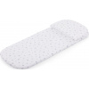 Matrac CHIPOLINO Matrac do kočíka Grey stars 78 x 31 cm (VVMAT02104GRST)