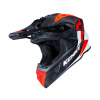KENNY Titanium Carbon 23 Graphic Red Prilba - S