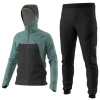 Komplet DYNAFIT Transalper 3L M Jkt Atlantic + Transalper Cargo Pants M Black Out