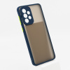 Bomba Kvalitný TPU obal matný pre Samsung - modrý Model Samsung: Galaxy A53 5G C313_SAM-A53-5G-BLUE