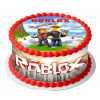 Veľký set na tortu POPLATOK ROBLOX + 2 OBVODY