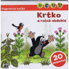 Magnetická knižka/ Krtko a ročné obdobia - Zdeněk Miler