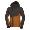Northfinder KASH pánska bunda BU-3970AD551 cinnamonblackolive