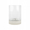 Lampáš, svietník - Lucerna Glass Luster + pohľadový betón (Lampáš, svietník - Lucerna Glass Luster + pohľadový betón)