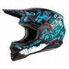 Prilba O'Neal 3SRS RIDE BLK / BLU MX (Prilba O'Neal 3SRS RIDE BLK / BLU MX)