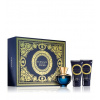 Versace Dylan Blue Pour Femme darčeková sada pre ženy parfumovaná voda 50 ml + telové mlieko 50 ml + sprchový gél 50 ml