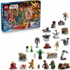 LEGO Star Wars 75418 Adventný kalendár na rok 2025