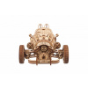 Ugears 3D drevené mechanické puzzle Trojkolesový UGR-S