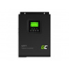 Green Cell - Solární invertor Off Grid Invertor s MPPT solární nabíječkou 12VDC 230VAC 1000VA / 1000W čistá sinusovka