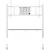 Neomounts FL50-575WH1 TV kolečkový vozík 165,1 cm (65) - 279,4 cm (110) nastavitelná výška