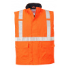 PORTWEST HI-VIS BIZFLAME S776 / Nehorľavá reflexná vesta, antistatická - HV oranžová XXXL