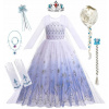 Mrazený kostým Tutuu na 110-116 (Elsa Outfit Land of Ice Frozen Dress Ball 110-116)